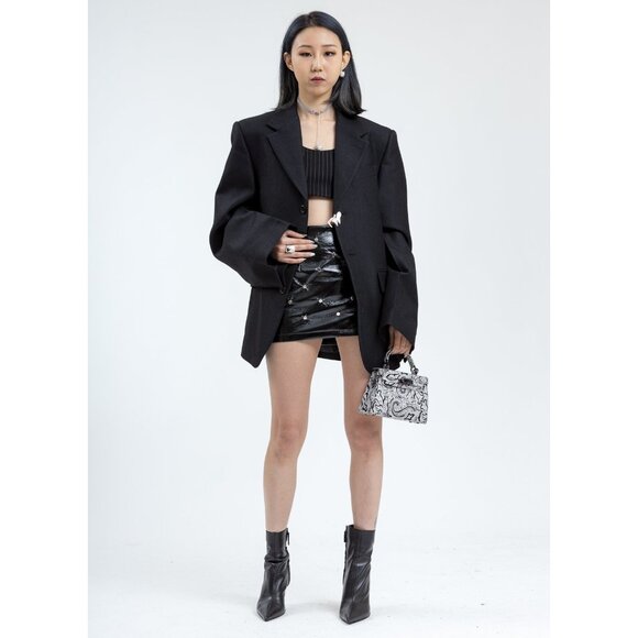 We11done Blazer with Black Logo RARE - Picture 1 of 12